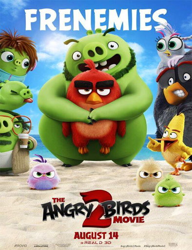 Poster de Angry Birds 2, la película