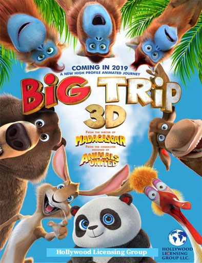 Poster de The Big Trip (Un panda en apuros)