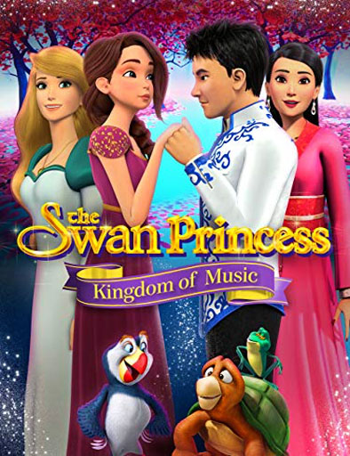 Poster de The Swan Princess: Kingdom of Music