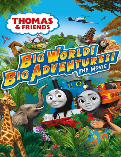 Poster de Thomas And Friends: Un gran mundo de aventuras