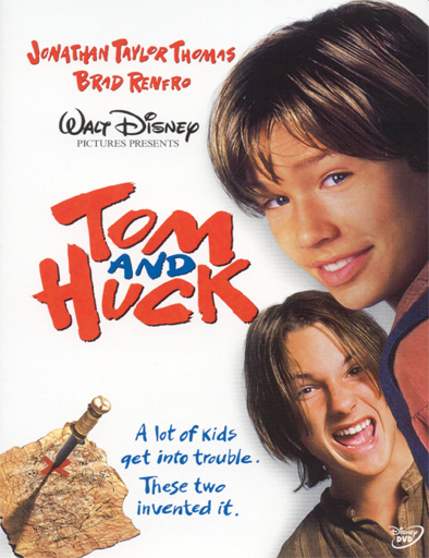 Poster de Tom y Huck