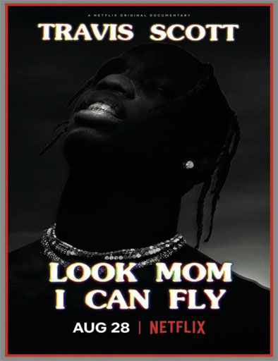 Poster de Travis Scott: Look Mom I Can Fly