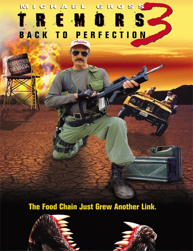 Poster de Tremors 3: Back to Perfection (Terror bajo tierra 3)