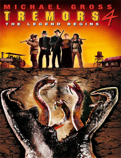 Poster de Tremors 4: The Legend Begins (Terror bajo tierra 4)