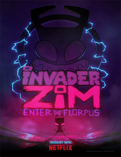 Poster de Invasor Zim y el poder del Florpus