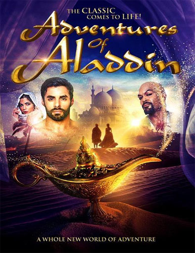 Poster de Adventures of Aladdin