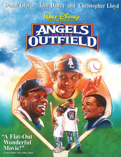 Poster de Angels in the Outfield (úngeles)