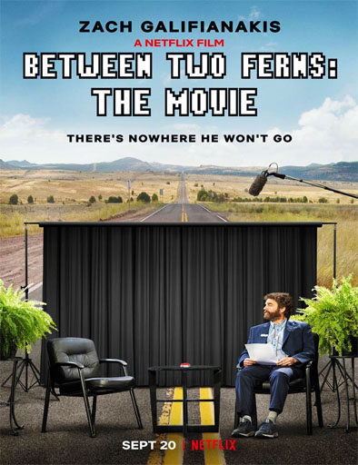 Poster de Entre dos helechos: La película