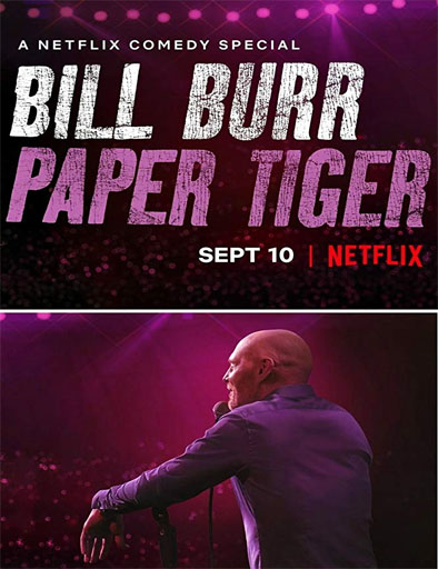 Poster de Bill Burr: Paper Tiger