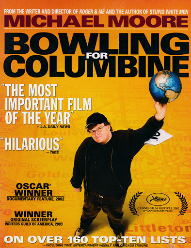 Poster de Bowling for Columbine: Un país en armas