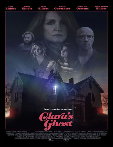 Poster de Clara's Ghost