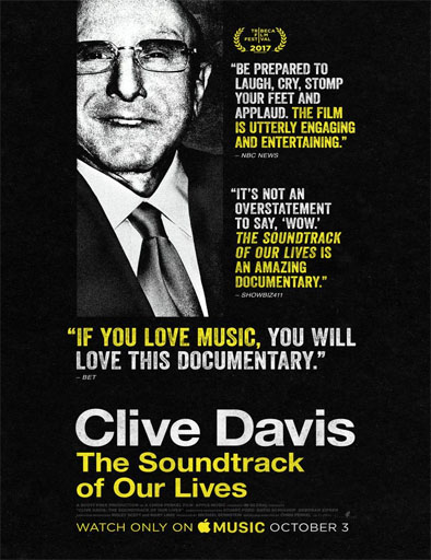 Poster de Clive Davis: The Soundtrack of Our Lives