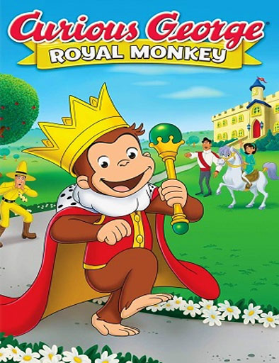 Poster de Curious George: Royal Monkey
