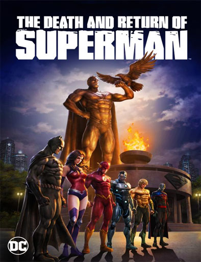 Poster de Death And Return Of Superman