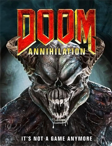 Poster de Doom: Annihilation