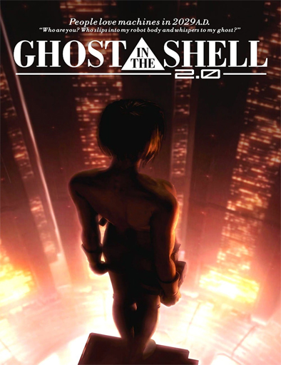 Poster de Ghost in the Shell 2.0