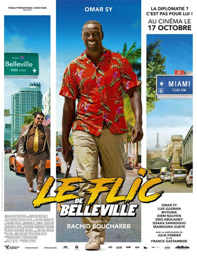 Poster de Le flic de Belleville (Belleville Cop)