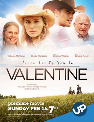 Poster de Love Finds You in Valentine