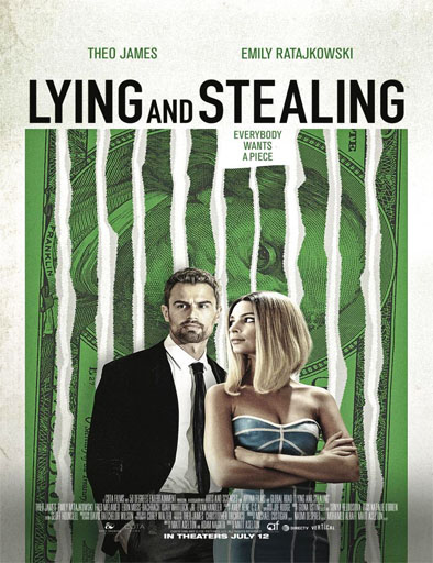 Poster de Lying and Stealing