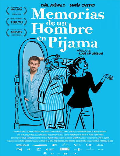 Poster de Memorias de un hombre en pijama
