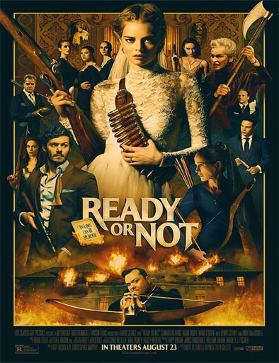 Poster de Ready or Not (Boda sangrienta)