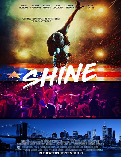 Poster de Shine