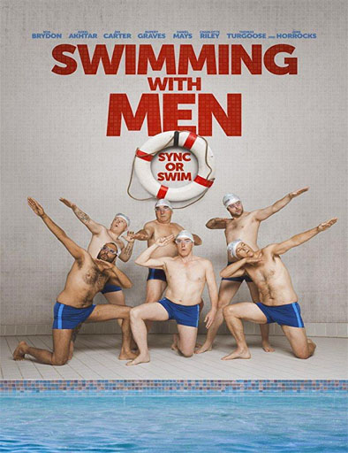 Poster de Swimming with Men