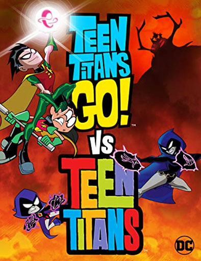 Poster de Teen Titans Go! Vs. Teen Titans