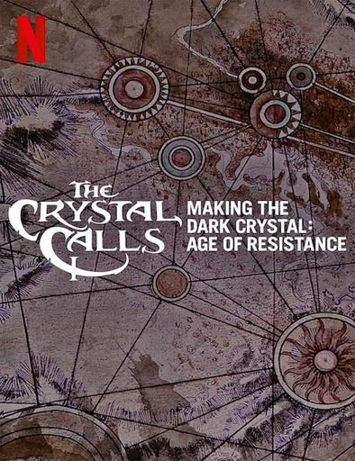 Poster de El origen de El cristal encantado: La era de la resistencia