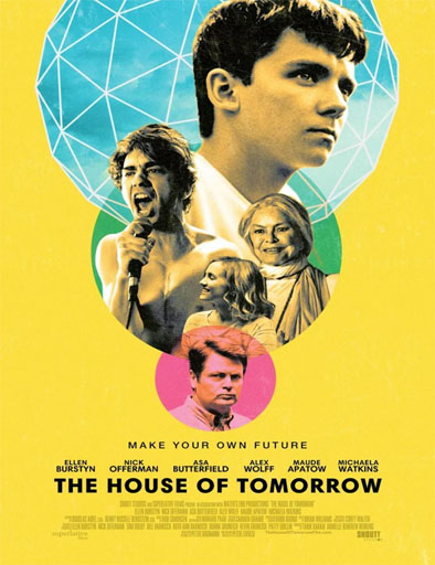 Poster de The House of Tomorrow