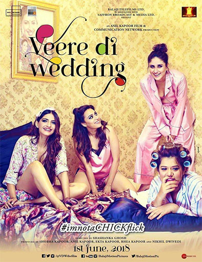 Poster de Veere Di Wedding