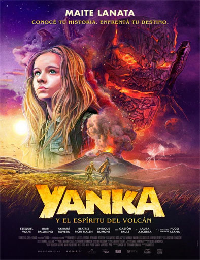 Poster de Yanka y el espíritu del volcán