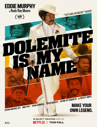 Poster de Mi nombre es Dolemite