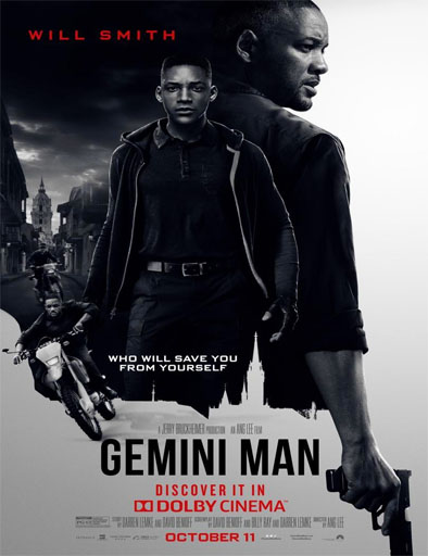 Poster de Gemini Man (Proyecto Géminis)