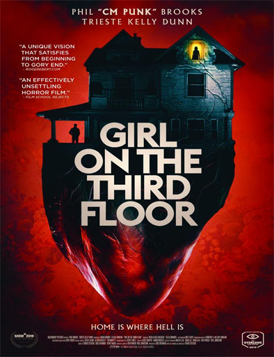 Poster de Girl on the Third Floor