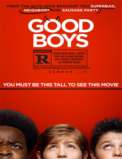 Poster de Good Boys (Chicos buenos)