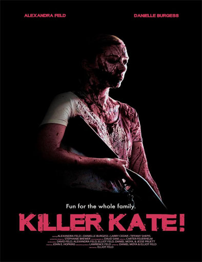 Poster de Killer Kate!