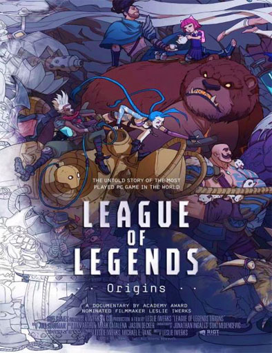 Poster de League of Legends: Origins