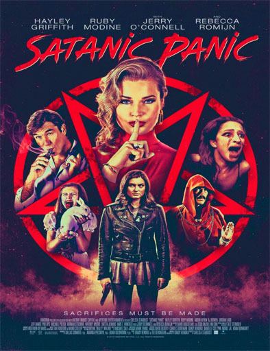 Poster de Satanic Panic