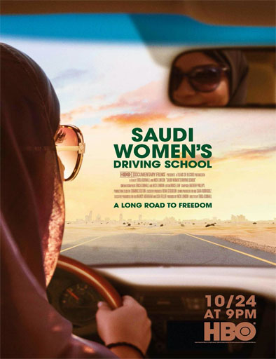 Poster de Saudi Women's Driving School