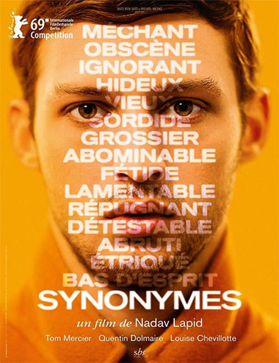 Poster de Synonymes