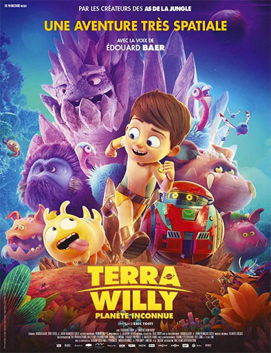 Poster de Terra Willy: Planú¨te inconnue
