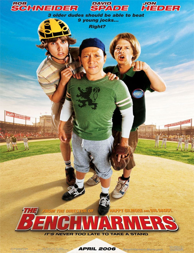 Poster de The Benchwarmers (Los calientabancas)