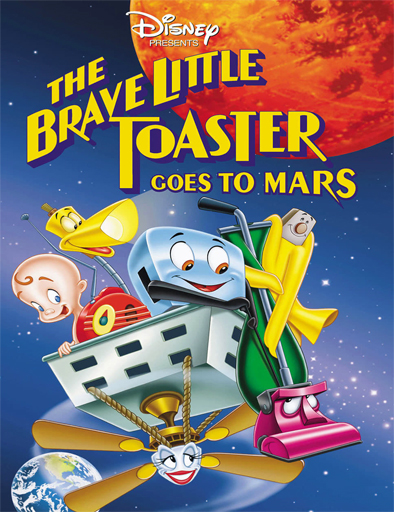 Poster de La tostadora valiente va a Marte