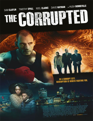 Poster de The Corrupted