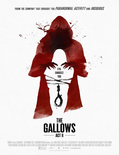 Poster de The Gallows Act II