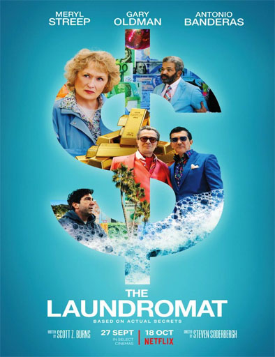 Poster de The Laundromat (La lavandería)