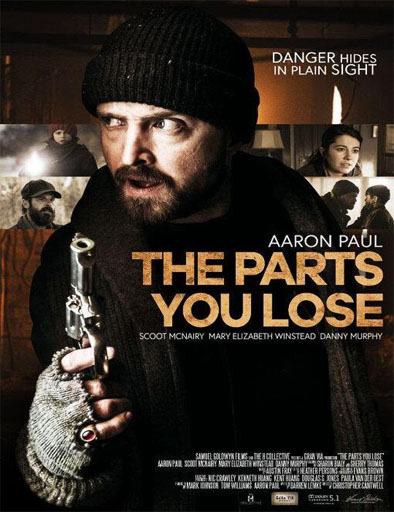 Poster de The Parts You Lose