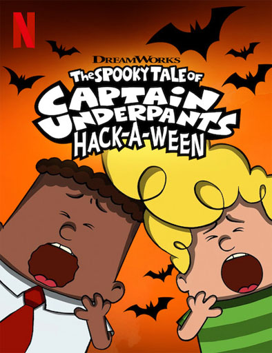 Poster de The Spooky Tale of Captain Underpants Hack-a-Ween