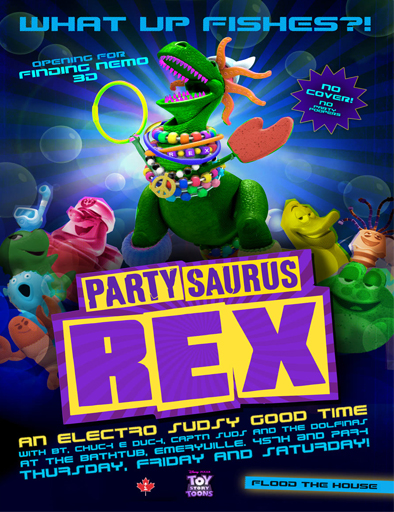 Poster de Toy Story Toons: Fiesta Saurio Rex